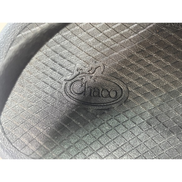 Chaco Mens Lowdown Sandals US 8 Black Heel Strap Hiking Walking Outdoor Shoes main image 12